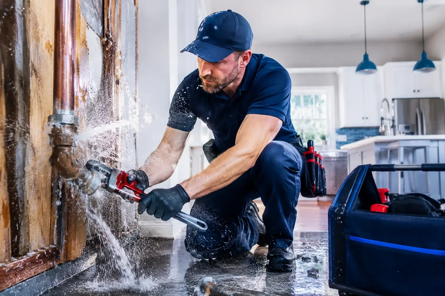 Local emergency pipe repair professionals in Charlotte, AR