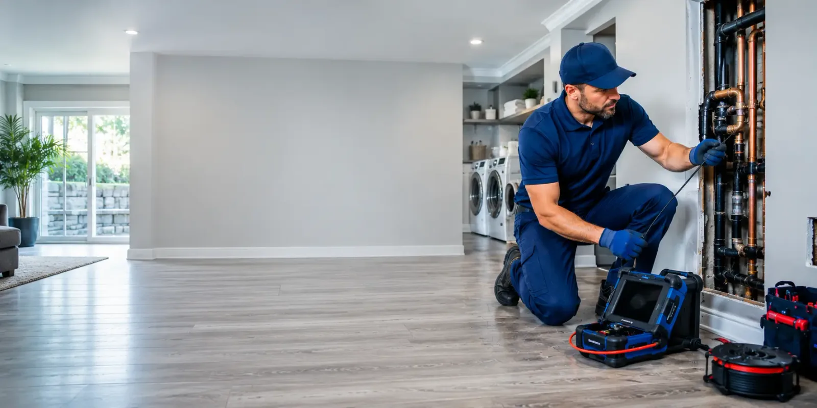 Emergency plumbing questions in Charlotte, AR